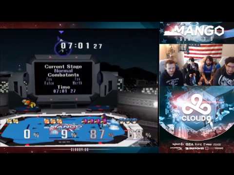 Summit 3.5 - Mango & Lucky (Red) vs. SFAT & PewPewU (Blue) - (4) SSBM