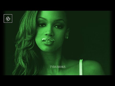 Supermodels of the 90's : TYRA BANKS