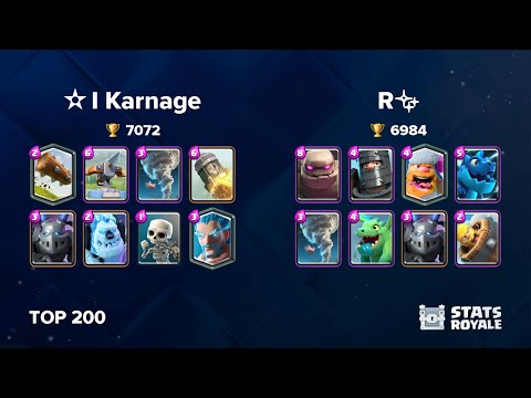 ✫ I Karnage vs R✨ [TOP 200]