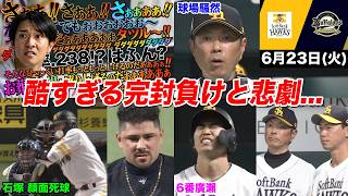 【今日のタツル】絶望の完封負けと最悪な悲劇が起きました