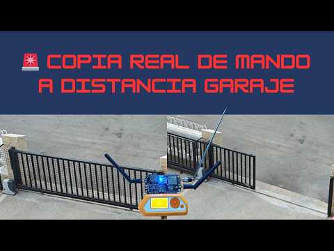 Flipper Zero  - Así abrí mi puerta de mi garaje con el módulo CC1101 y la AIO BOARD V1.4
