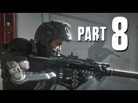 Call of Duty: Advanced Warfare Gameplay Walkthrough Part 8 - SENTINEL (Mission 8) 60FPS 1080p