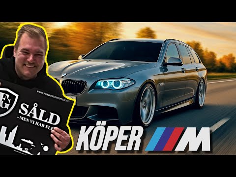 KÖPER EN BMW F11 M550D MED 400HK & 800NM - [VLOGG #801]