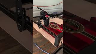 Laser Engraver Tip: Perfectly Realign Your Project After an Accidental Bump #cigarboxguitars