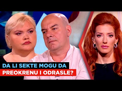 Da li sekte mogu da preokrenu ne samo mlade, već i odrasle? | Dragana Ivanović, Dimitrije Pastuović