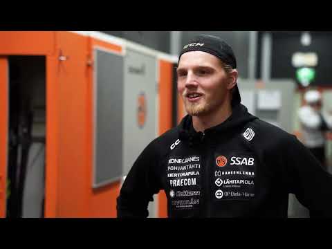 BioRex-otteluennakko Tappara-HPK 30.9.2023 - haastattelussa Eetu Tuulola