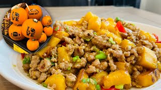 You’ve Never Tried Pumpkin Like This! Golden Pumpkin Pork Stir-Fry