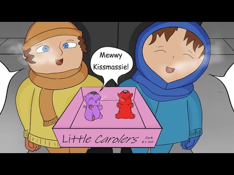 ✨Fluffy Pony Abuse✨ "A Fluffy Pony Christmas" (comic by The_Agony_Presence, dub by gayroommate)