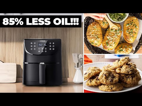 Cosori Air Fryer Max XL - WTI product video review