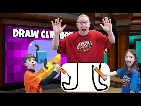 Draw Climber Gameplay and Review ✏ (iOS and Android Mobile Game) - YouTube