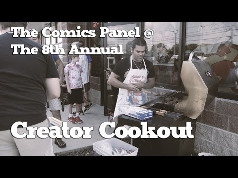 8th Annual Comix Connection Creator Cookout 2015