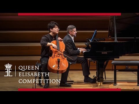 Schubert Sonata in A minor D 821 | Woochan Jeong - Queen Elisabeth Competition 2022