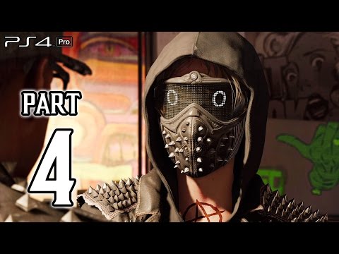 Watch Dogs 2 Walkthrough PART 4 (PS4) No Commentary Gameplay @ 1080p HD ✔