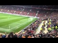 Liverpool fans sing we are liverpool / poetry in ...