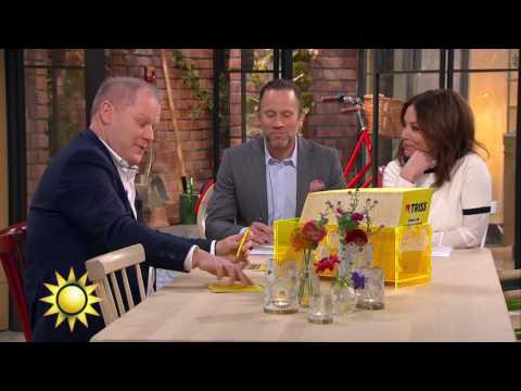 Trissvinst: "Bra start på veckan!"  - Nyhetsmorgon (TV4)
