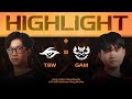 HIGHLIGHT GAM Vs TSW LCP 2025 Giai Đoạn Chung Kết Mùa Vòng Playoffs