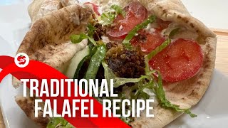 Traditional Falafel Recipe | Mediterranean Delight