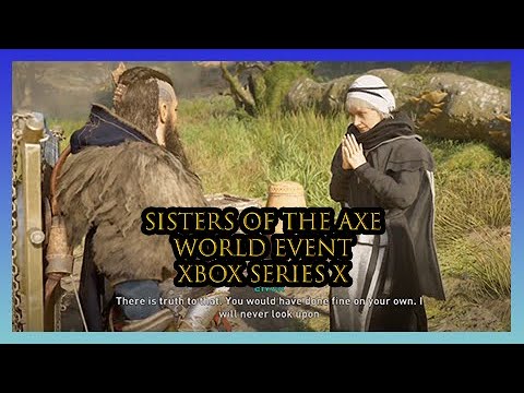Sisters of the Axe (Badass Nuns Fight Soldiers) - Assassins' Creed Valhalla