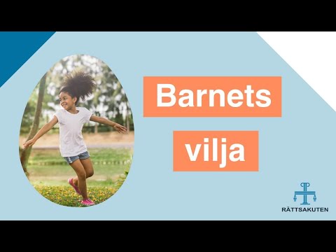 Barnets vilja i vårdnadstvister