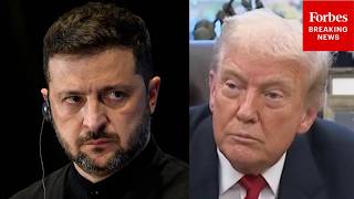 'They Ought To Stop That Stupid War': Trump Decries Number Of Dead Soldiers In Russia-Ukraine War