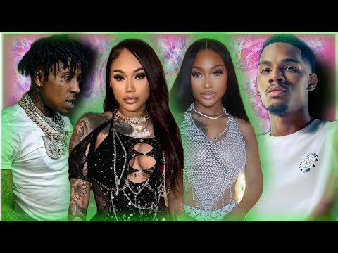 Dejounte Allegedly Invited NBA Youngboy Sidechick Arabian To his Birthday Party behind Jania Back 