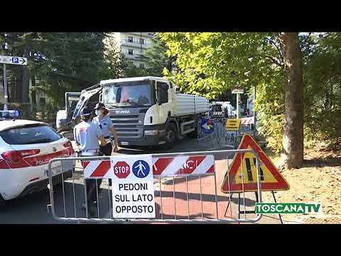 2020-08-20 PRATO - CHIESANUOVA ALLARME PER UNA FUGA DI GAS