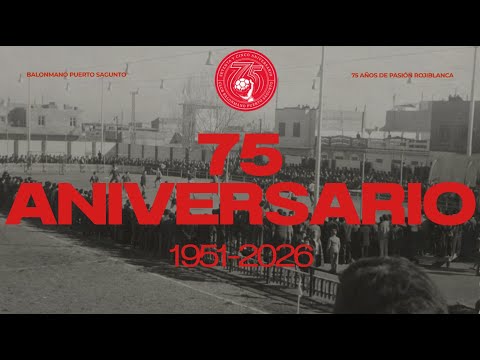 ACTO PRESENTACIÓN 75 ANIVERSARIO BM PUERTO SAGUNTO