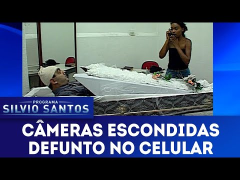 Dead Man on Cell Phone | Hidden Cameras (04/11/18)