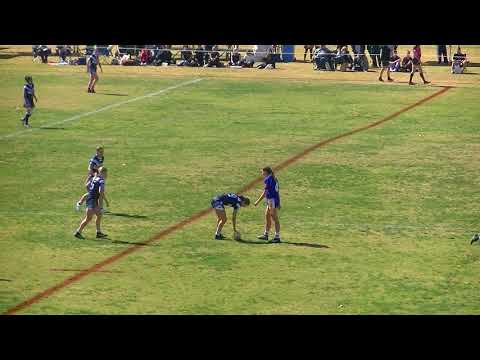 2018 Group 10 Ladies League Tag Grand Final 1st Half - Bathurst St Pats v Orange Hawks