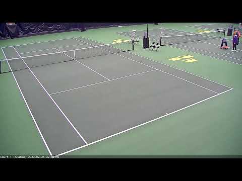 Gustavus Men's Tennis hosts Northwestern-St. Paul (Court 1)