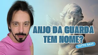 "Seu ANJO da GUARDA está Sempre Ao Seu Lado: Descubra Como!" - TATTO SAVI