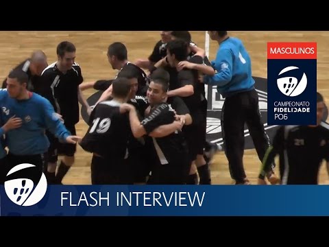 Flash Interview Águas Santas - SL Benfica | 5ª Jornada