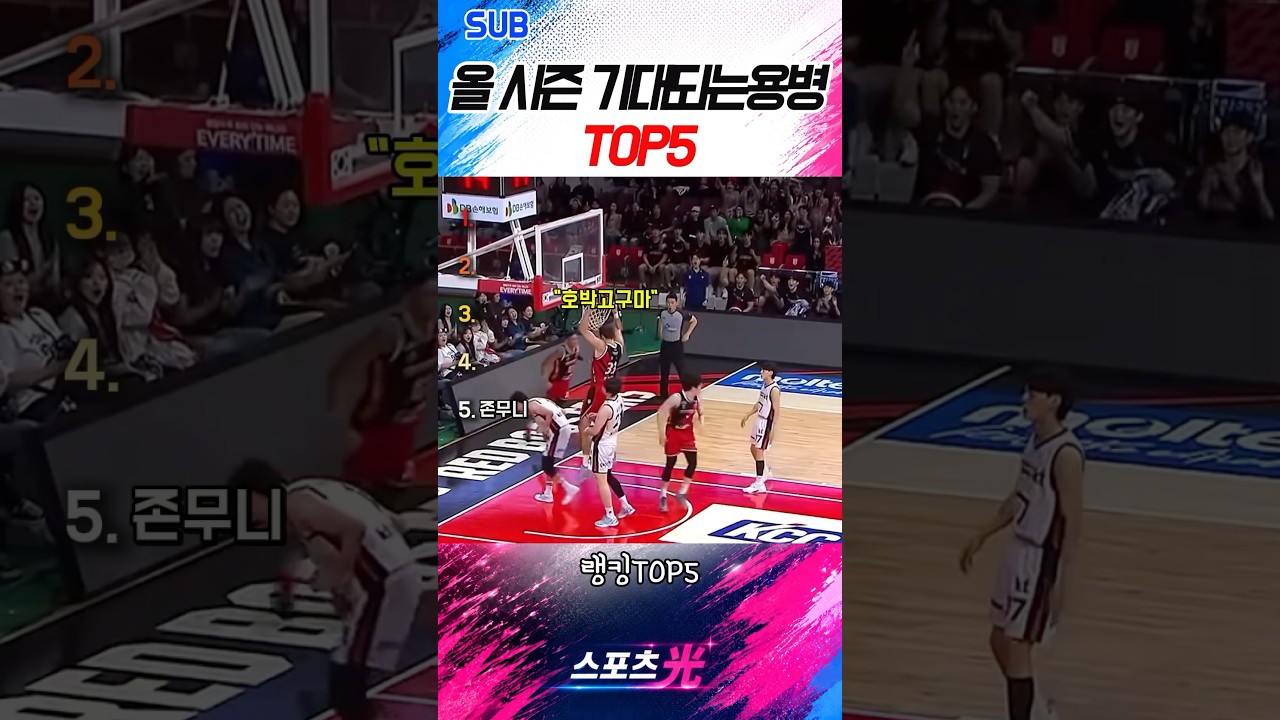 오픈매치보고 답나온 KBL 용병순위(반박환영)