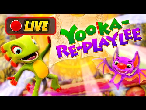 Let's Play Yooka-Replaylee! (Switch 2 & PS5!)