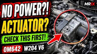 Turbo Actuator Removal (OM642) – Possible Cause of No Power?