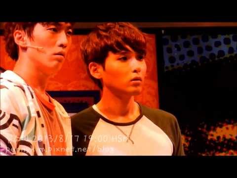 130817 19:00 RYEOWOOK HIGH SCHOOL MUSICAL 想像課