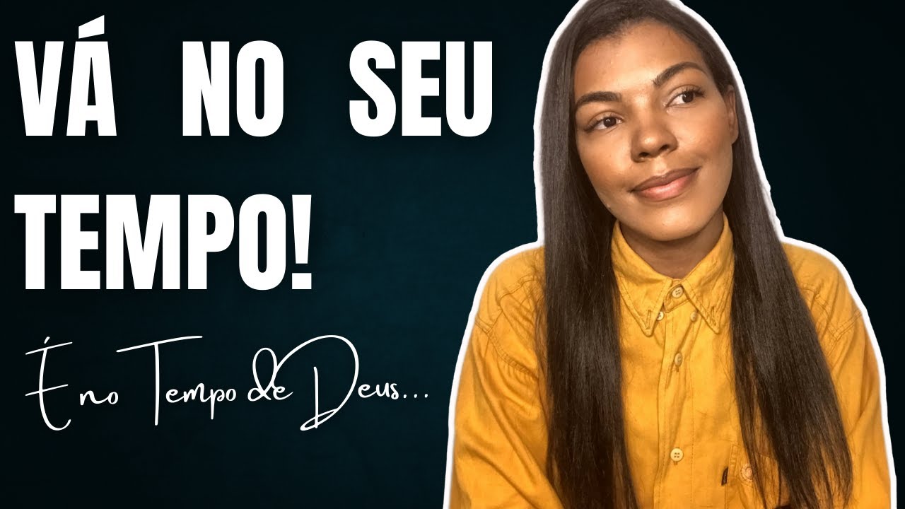 VOCÊ NÃO ESTÁ ATRASADO!