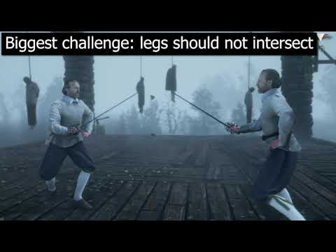 Hellish Quart - Schiavona Movement Scheme