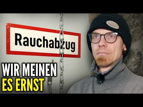Sicher ist sicher - Rauchabzug jetzt wirklich erkenntlich!