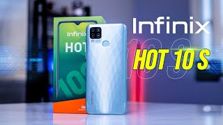 Infinix Hot 10S - $120 Gaming Phone!
