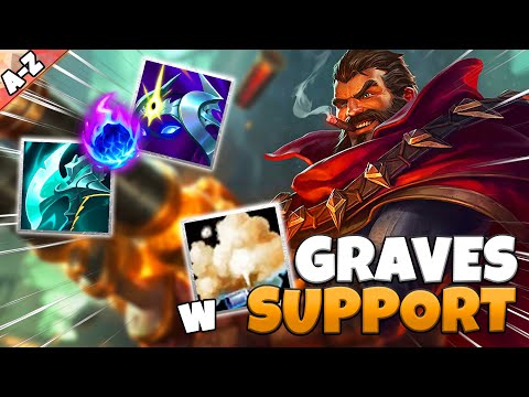 GRAVES AP SUPPORT FUNZIONA!  - League of Legends ITA #3395