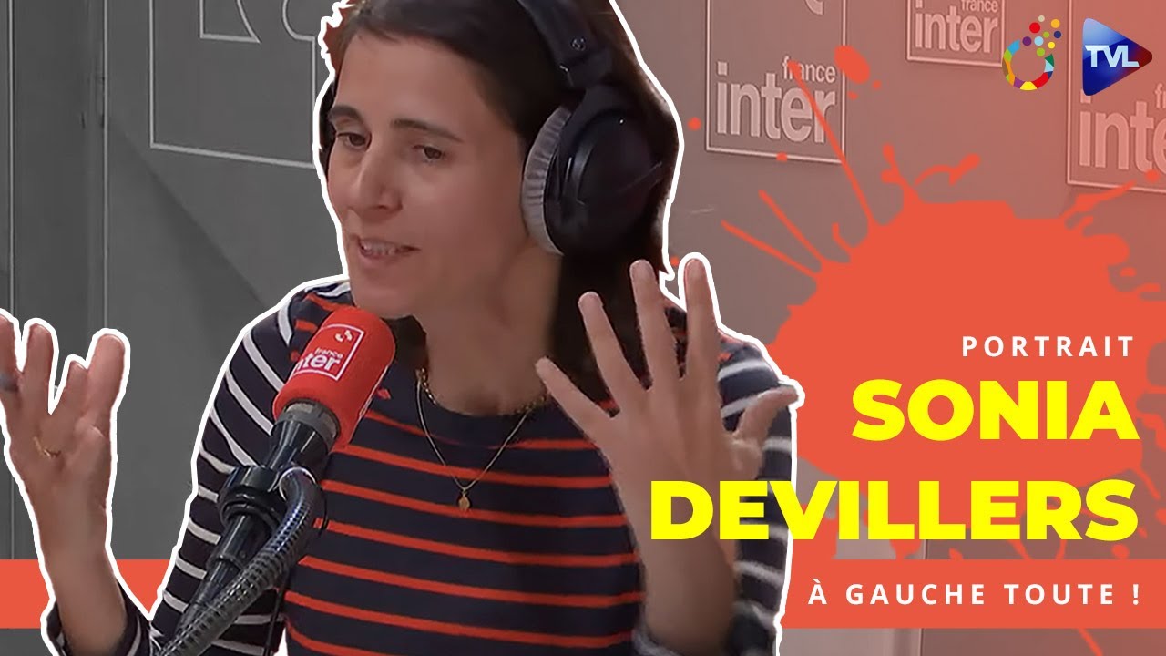 Sonia Devillers France Inter, à gauche toute ! Droite TV