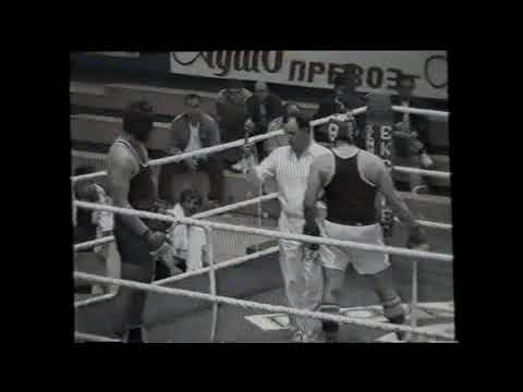 Cetvrt finale prvenstva Jugoslavije 1994 god. Zoran Kiza Manojlovic vs Momira Ilica