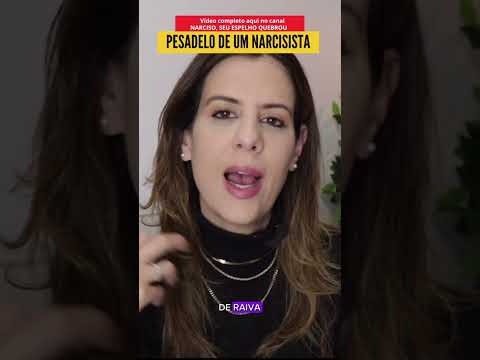 A NARCISSIST'S NIGHTMARE: Contact with rejection, humiliation and abandonment