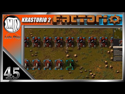 ⚙️ Treibstoff herstellen ⚙️Factorio Krastorio 2 #45 | let's play Deutsch