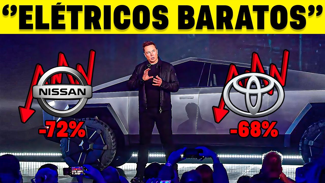 🚨 DESMASCARARAM A BYD: JAPONESES DESCOBRIRAM COMO A CHINESA PRODUZ CARROS ELÉTRICOS MAIS BARATOS!