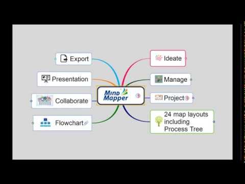 What is MindMapper?