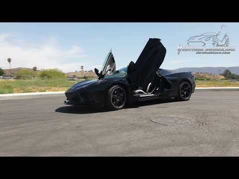 Chevrolet Corvette C8 2020-2021 Vertical Doors - Black Ops Auto Works