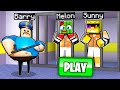 BARRY'S PRISON RUN In Minecraft!