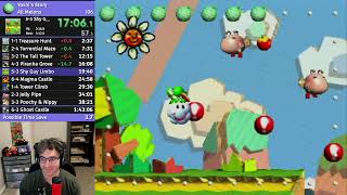 Yoshi's Story - All Melons speedrun in 1:41:56 (WR)